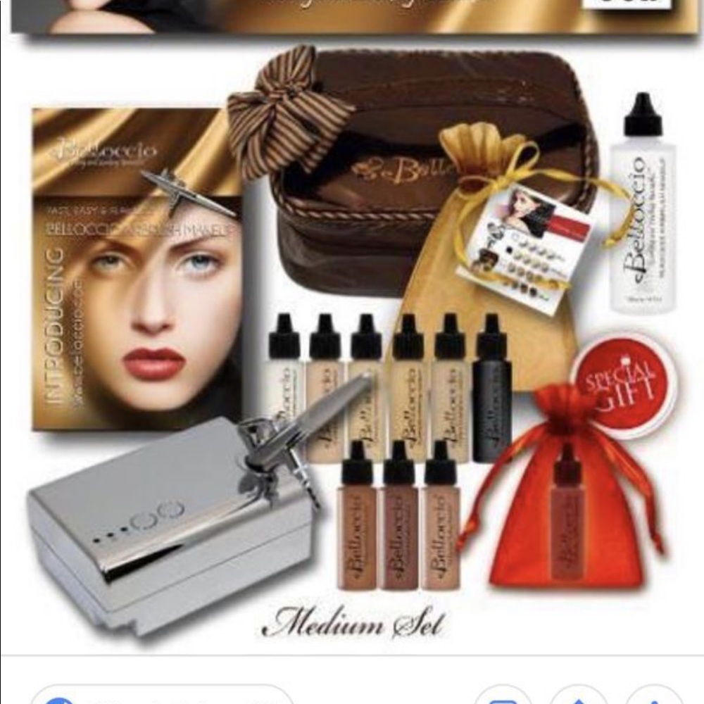 Belloccio air brush makeup system